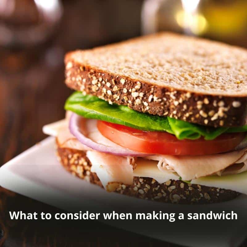 This image describes the benefits of sandwiches
